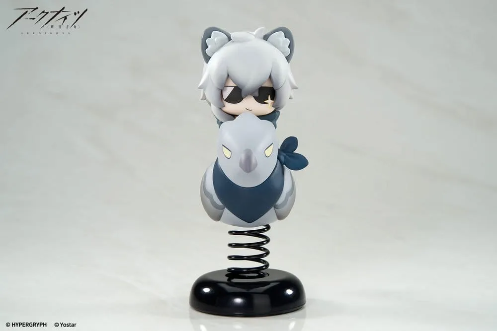 Arknights PVC Statue Happy Shake SilverAsh 10 cm